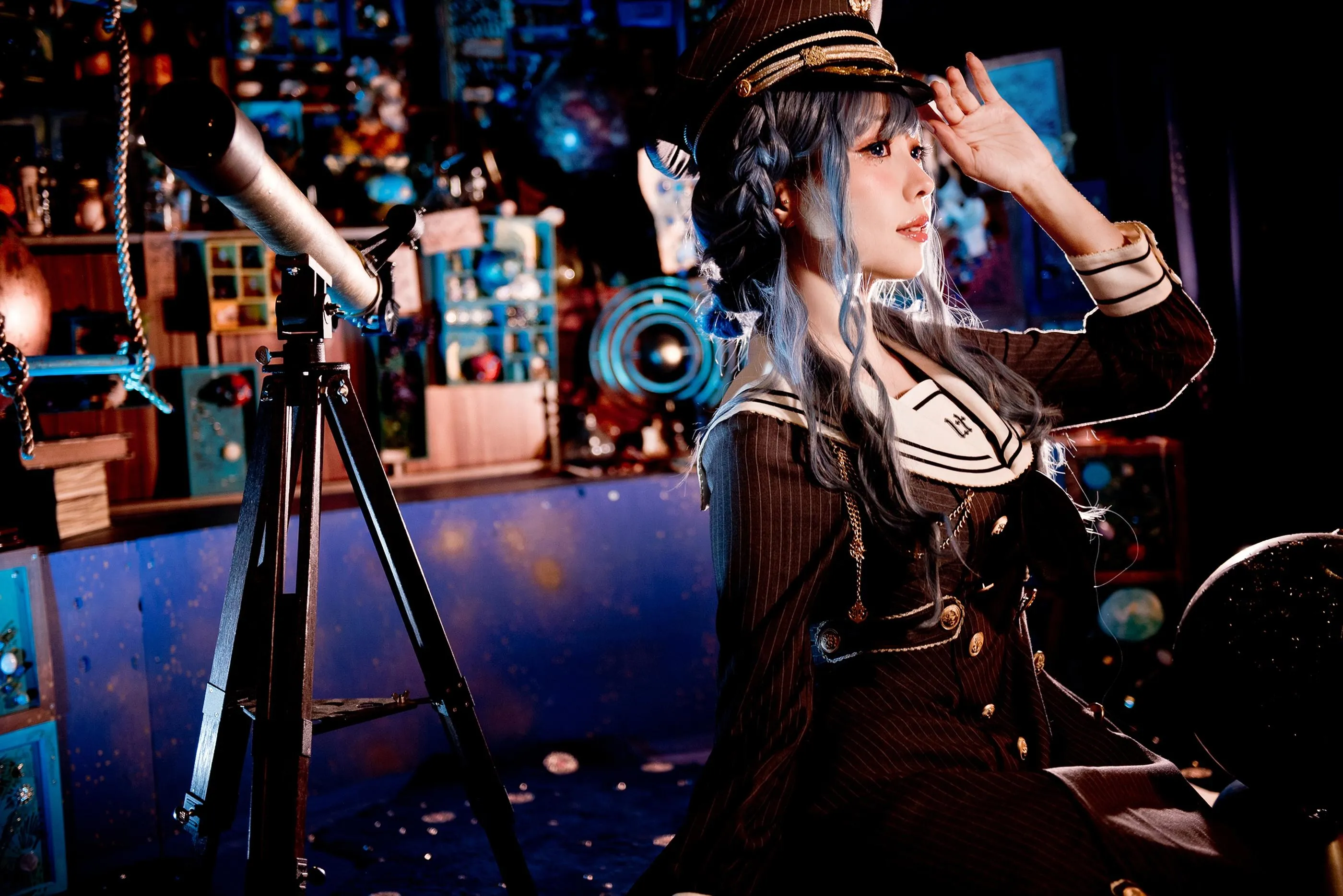 ElyEE子 – NO.90 [2020 Ely Collection] Digital photo set 10套-9 Star Captain [39P]插图2